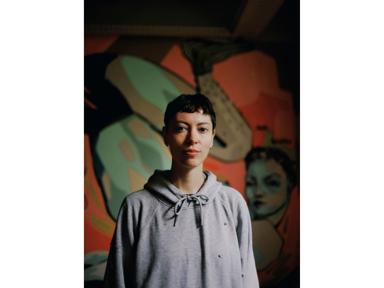 Lewisham Lifted by Bold New Mural from Local Artist 