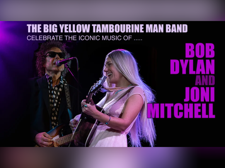 The Big Yellow Tambourine Man Band Celebrate The Iconic Music of Bob Dylan & Joni Mitchell
