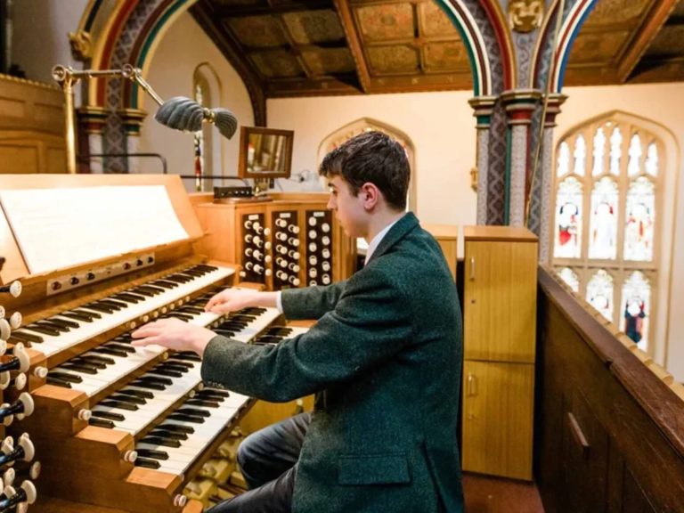 Stonyhurst Stars Organ Concert At Blackburn Cathedral