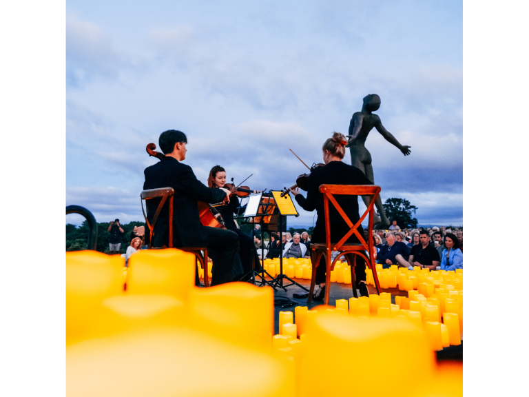Lumos: A Hans Zimmer & Ludovico Einaudi Summer Candlelight 