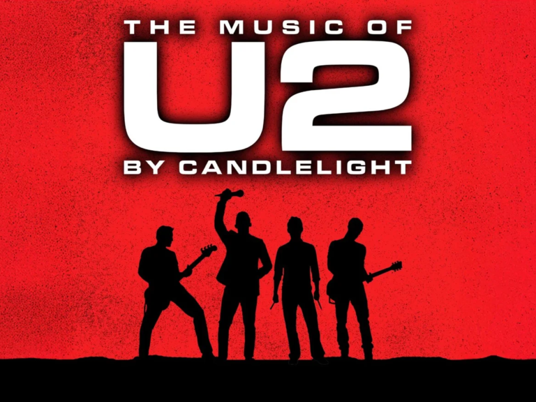 The Music of U2 by Candlelight At Blackburn Cathedral