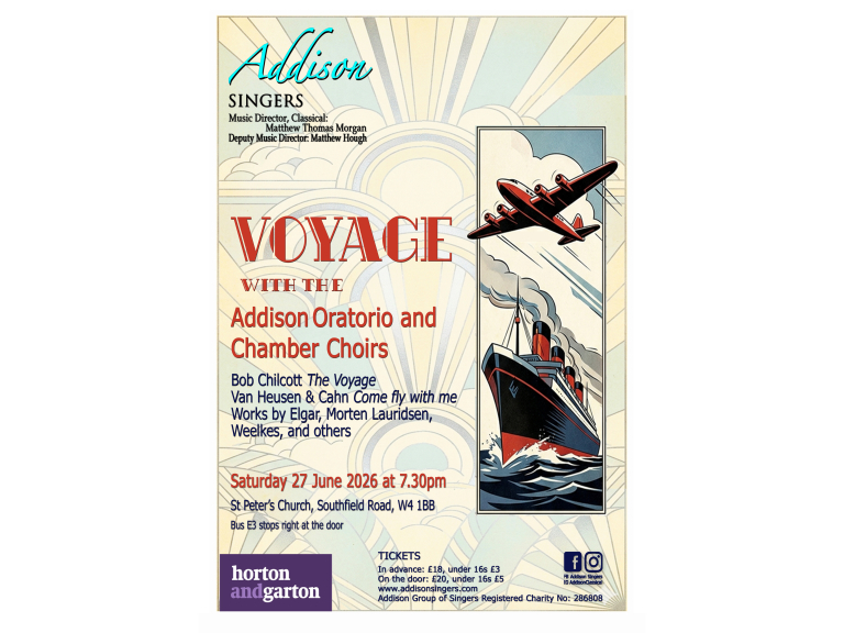 Addison Singers Classical Summer Concert 