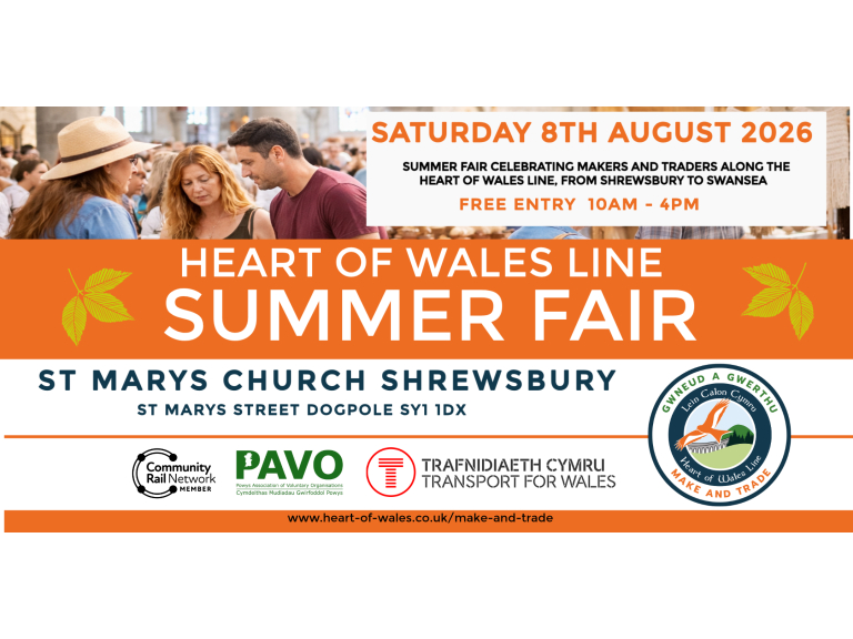 Heart Of Wales Line Summer Fair