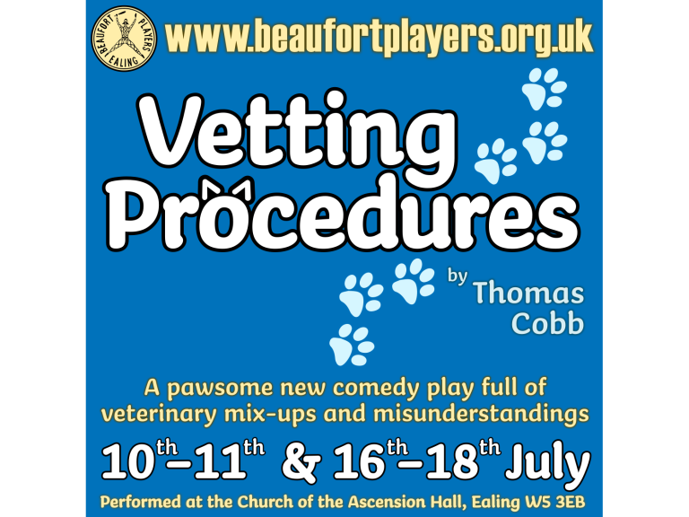 'Vetting Procedures' a new comedy by Thomas Cobb