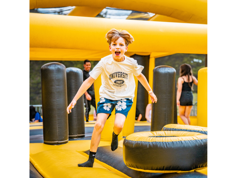The Labyrinth Challenge & Toddler Zone 
