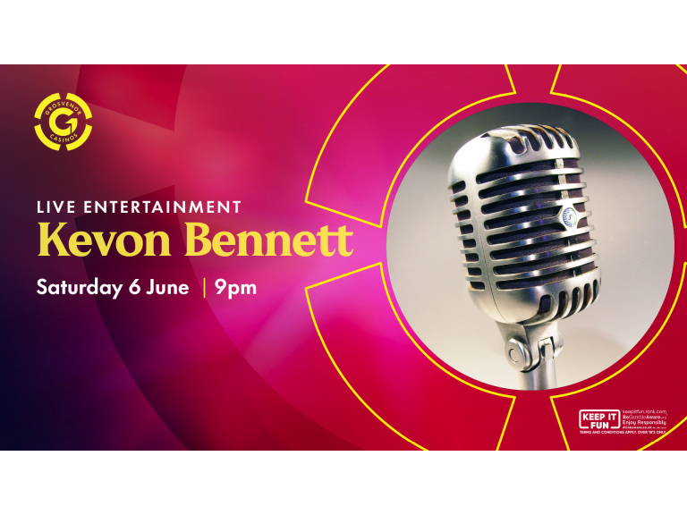 Kevon Bennett Live at Grosvenor Casino Walsall