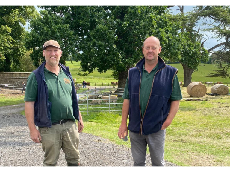 Open Farm Sunday at Oteley Estate