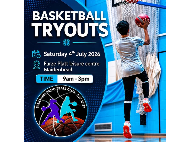 Tryouts for Berkshire Kings and Queens Basketball Club