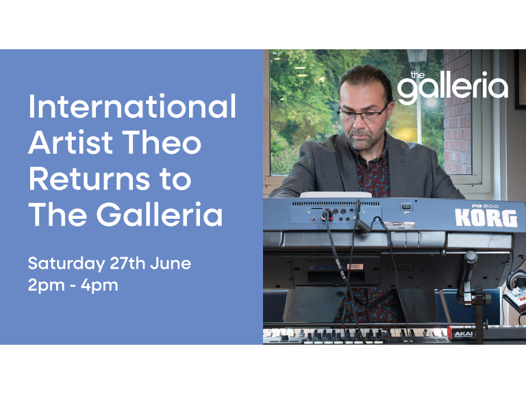 Pause, Listen, and Connect | Live Music from Music2Connect at The Galleria this June!