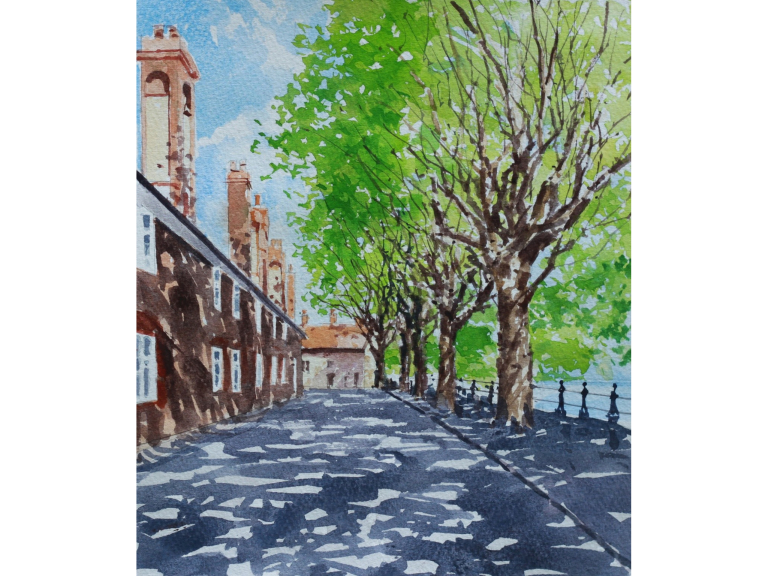 Summer Short Art Course - Historic Buildings of Abingdon