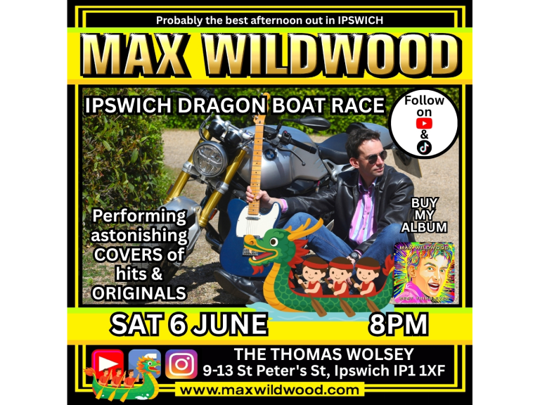 Max Wildwood Live at The Thomas Wolsey
