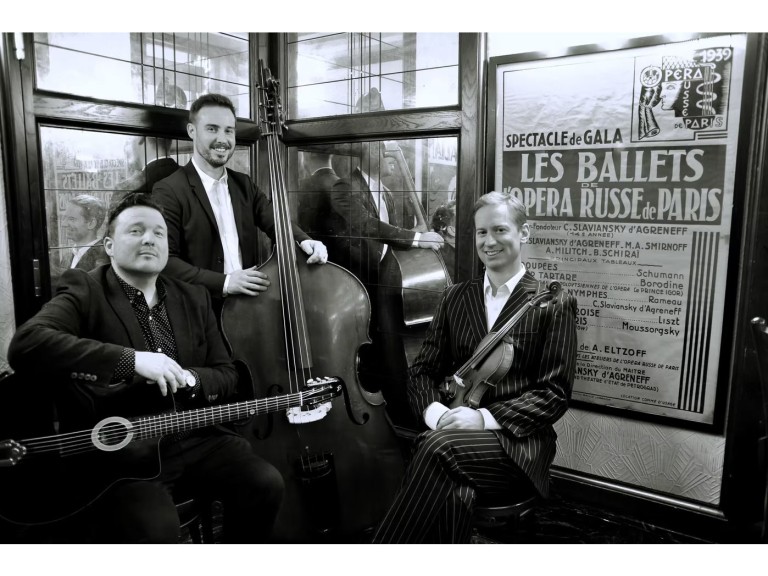 Windsor Jazz Club: The Hot Club Of Jupiter Trio