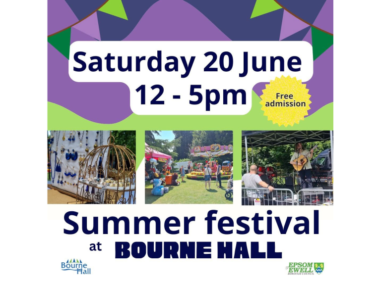 Bourne Hall Summer Fair