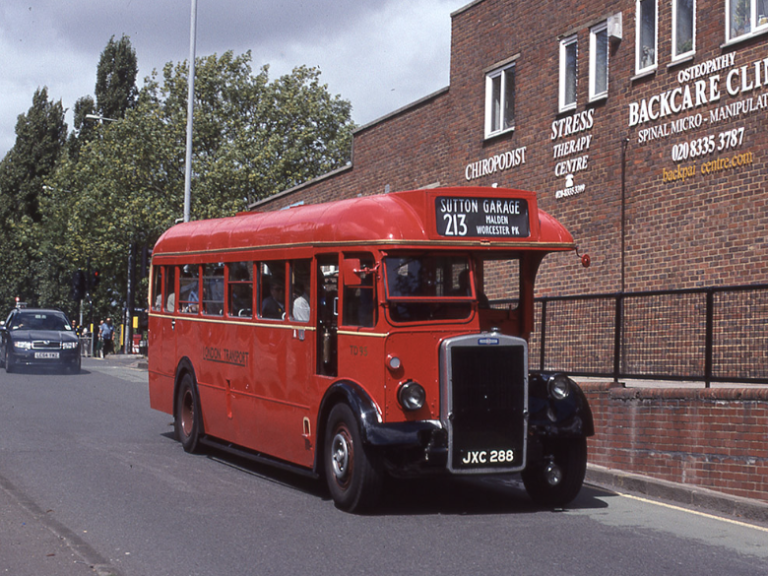 Route 13 Heritage Bus Day