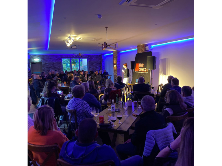 Leonardslee Comedy Club 