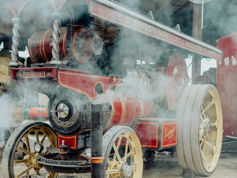 Shrewsbury Steam Rally 2026