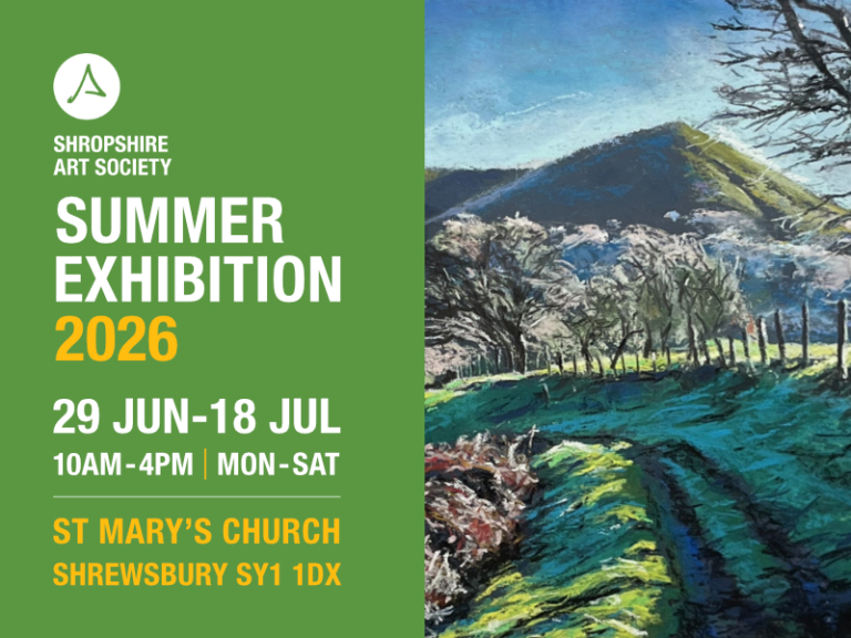 Shropshire Art Society Summer Exhibition 2026