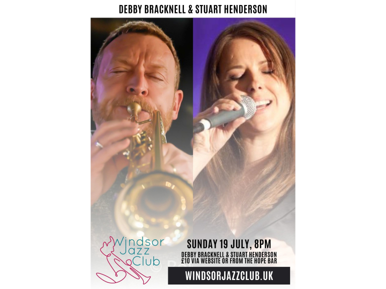 Windsor Jazz Club: Debby Bracknell & Stuart Henderson