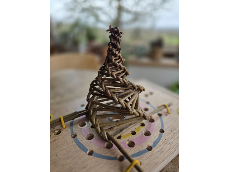 Corn Dolly Spiral
