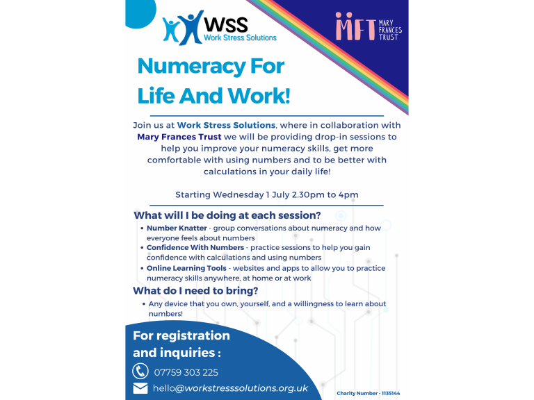 Numeracy For Life and Work 