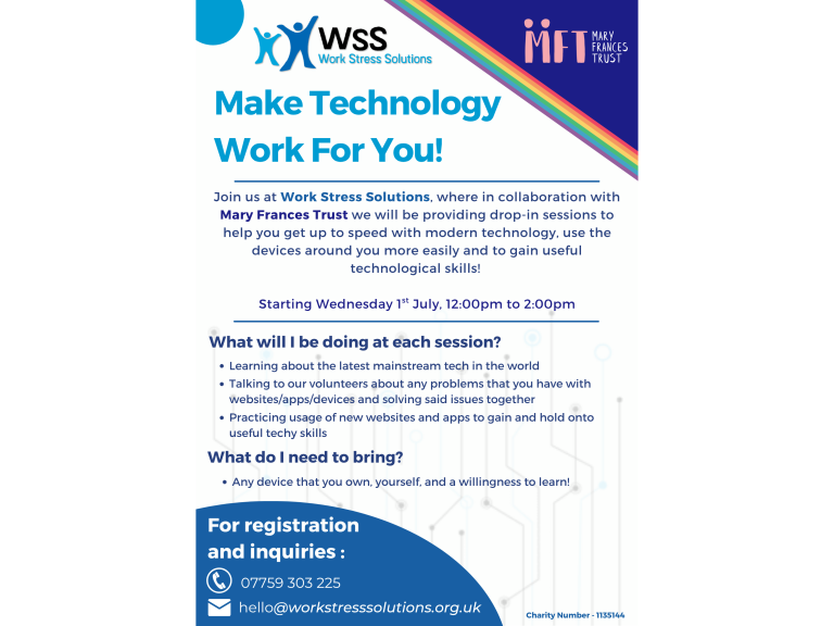 Make Technology Work For You 