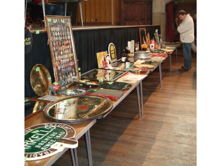 CAMRA's 40th National Breweriana Auction