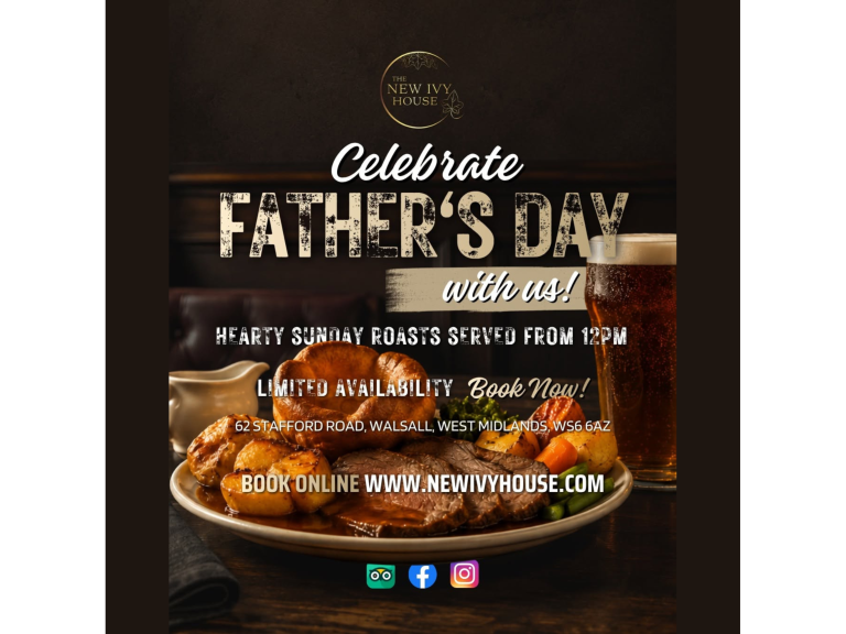 Father's Day at The New Ivy House 🍻👨‍👧‍👦