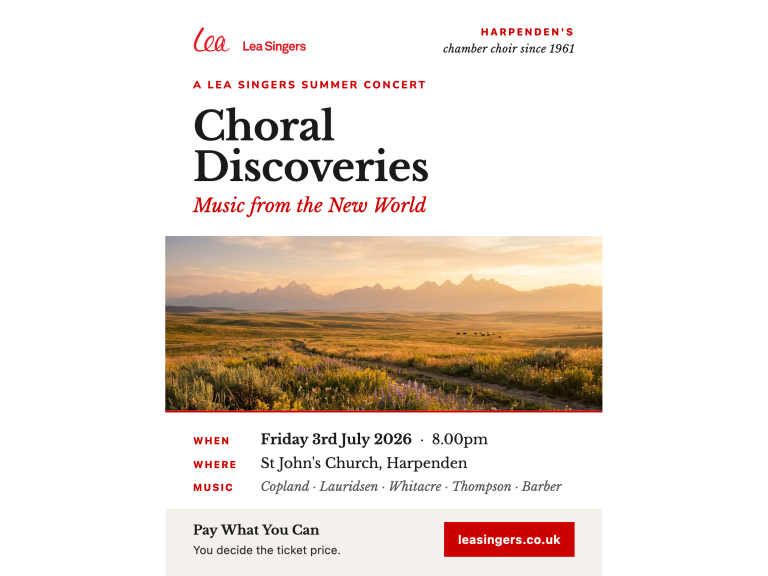 Music from the New World - Lea Singers