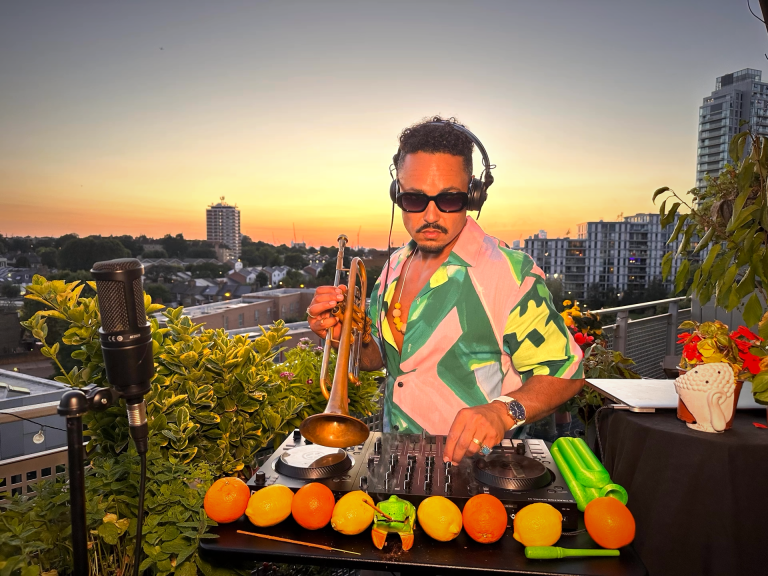 Open-Air Thursdays: Jay Phelps: DJ x Trumpet