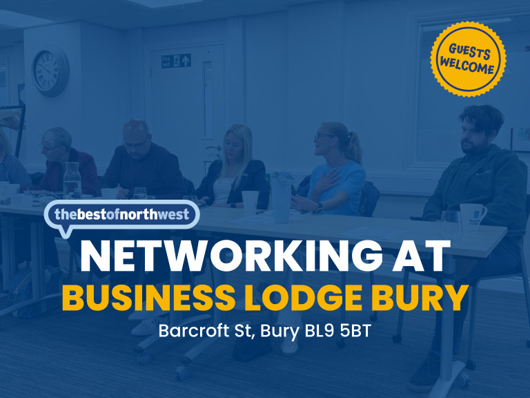 Networking at Business Lodge Bury