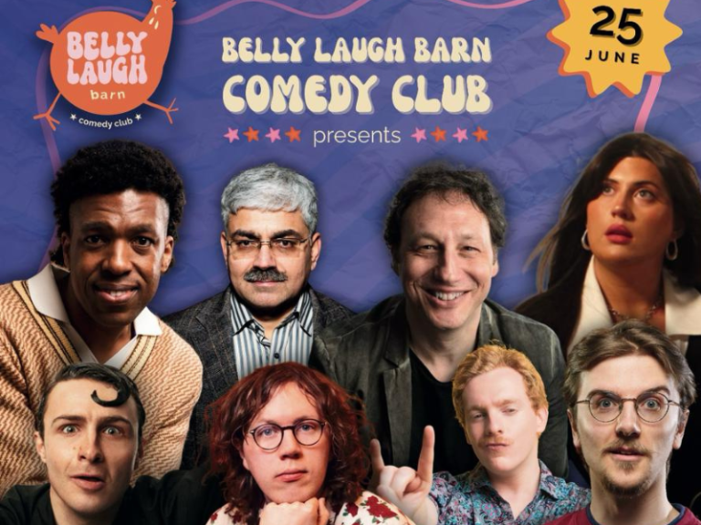 Comedy Night with Belly Laugh Barn