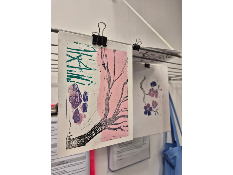 Introduction to Woodcut Printing