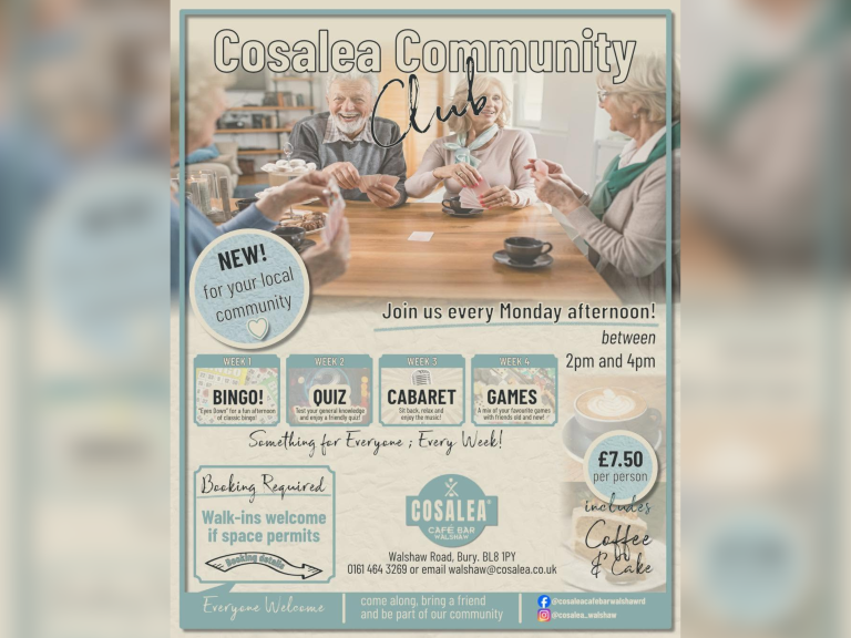 Community Club at Cosalea Walshaw