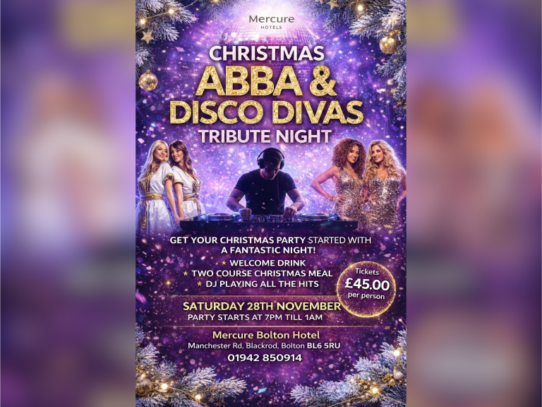 ABBA Christmas Tribute Night!