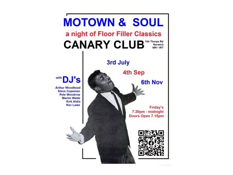 Motown & Soul, a Night of Floor Filler Classics