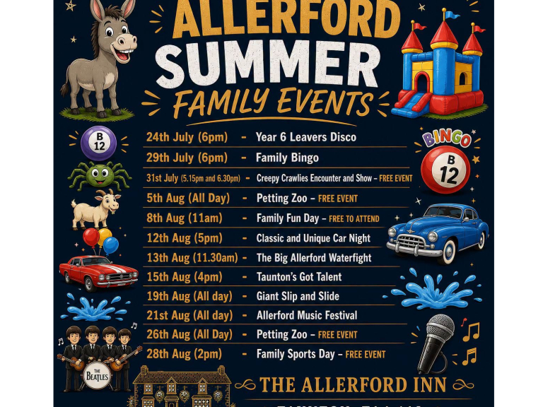 Events for the Children in July