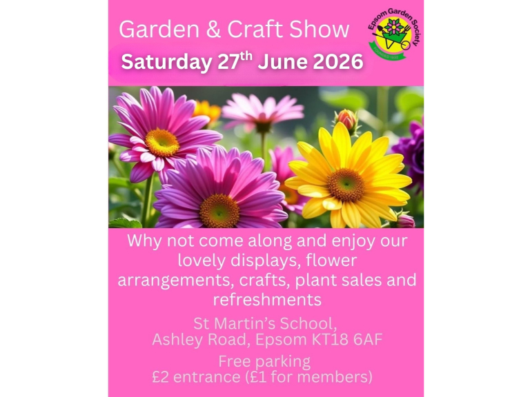 Epsom Garden Society Garden & Craft Show