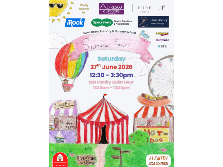 Ewell Grove School Summer Fair