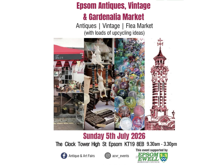 Epsom Antiques & Vintage Market