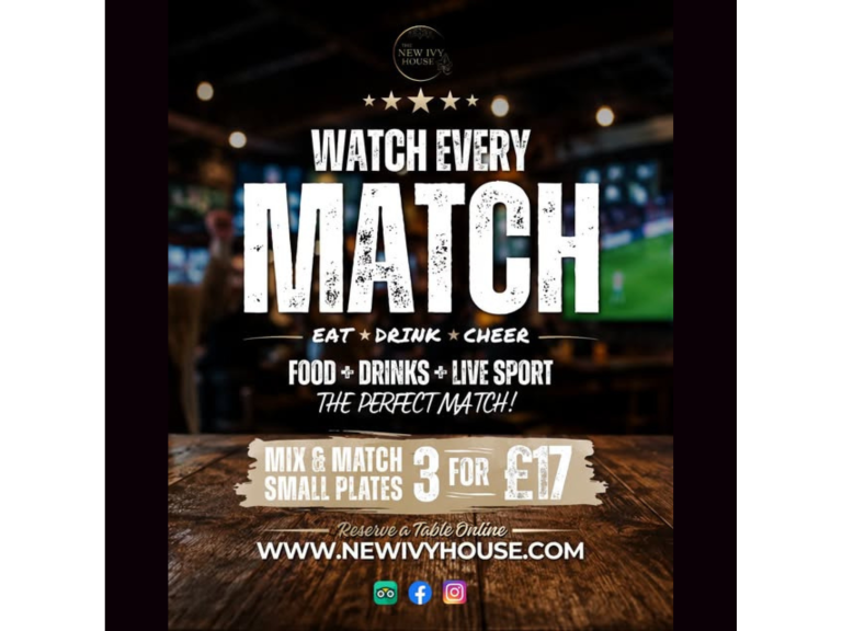🌍🏆 The World Cup Is LIVE at The New Ivy House! 🏆🌍