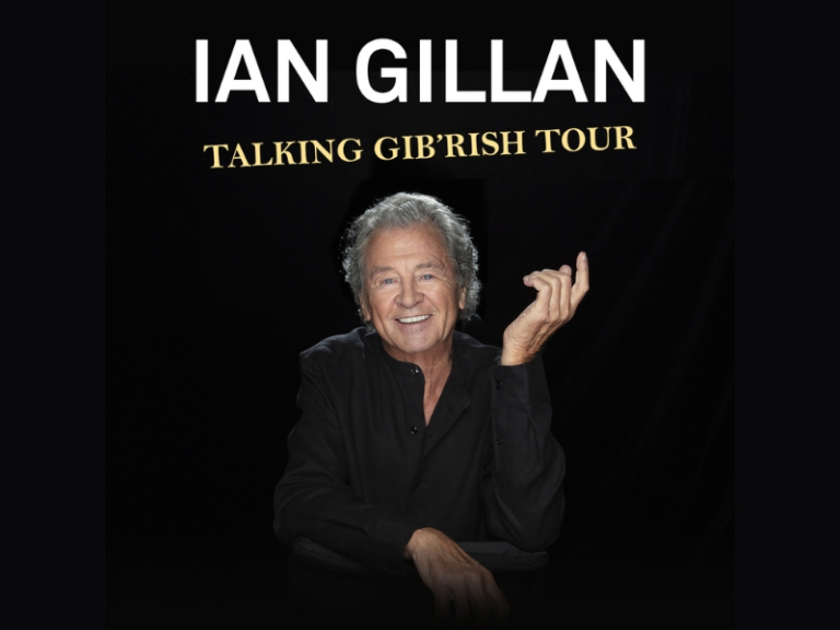 Ian Gillan - Talking Gib'rish Tour