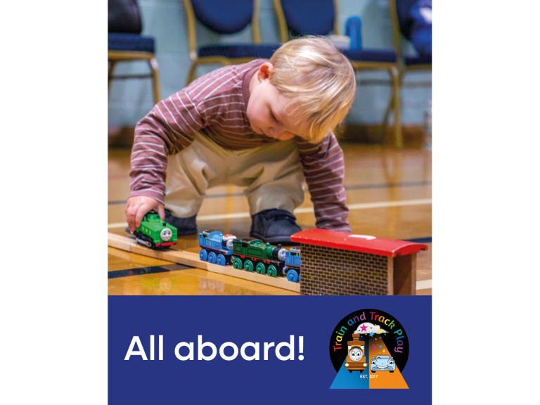 Train & Track play returns to The Galleria this July!
