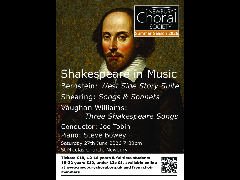 Newbury Choral Society - Shakespeare in Music