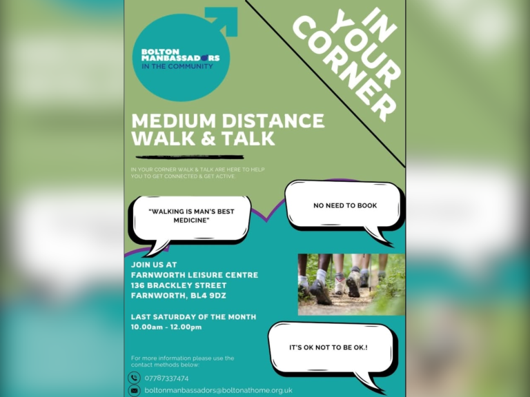 Walk & Talk with Active Bolton