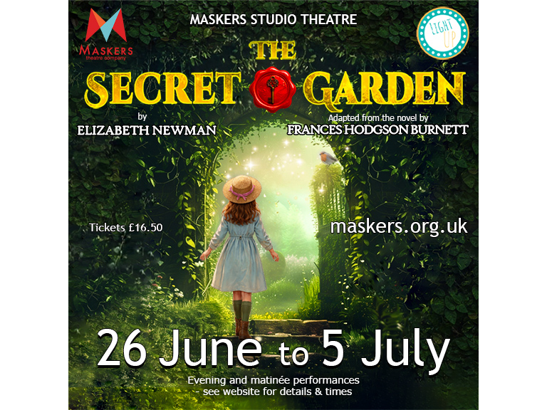 The Secret Garden by Elizabeth Newman adapted from the novel by Francis Hodgson Burnett