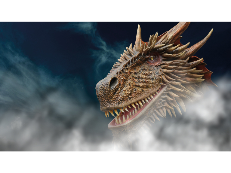 Dragons at The Lexicon