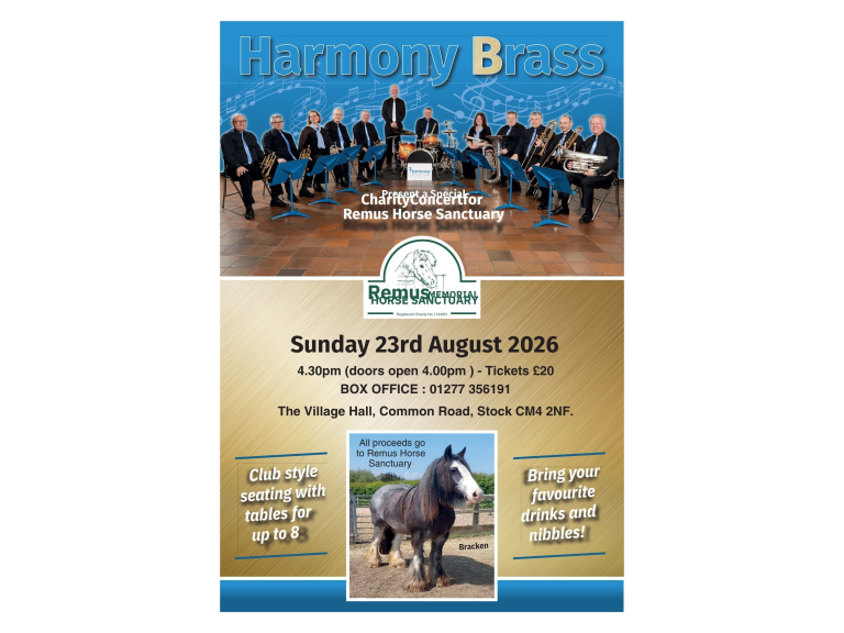 Harmony Brass Charity Concert