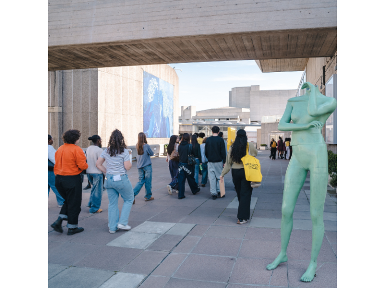 Free tickets for community groups to visit the Hayward Gallery