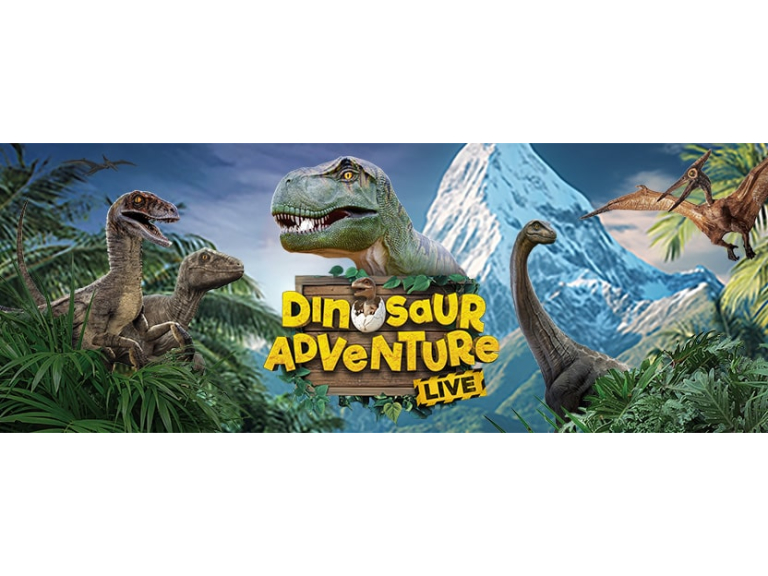 Dinosaur Adventure Live - Danger On T-Rex Mountain