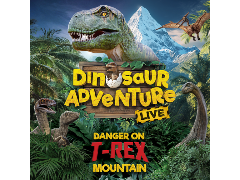 Dinosaur Adventure Live: Danger on T-Rex Mountain